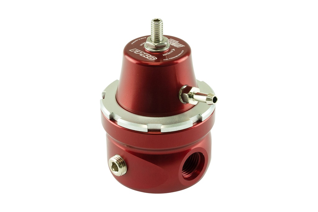[TS-0404-1024] Turbosmart FPR6 - Fuel Pressure Regulator - Red