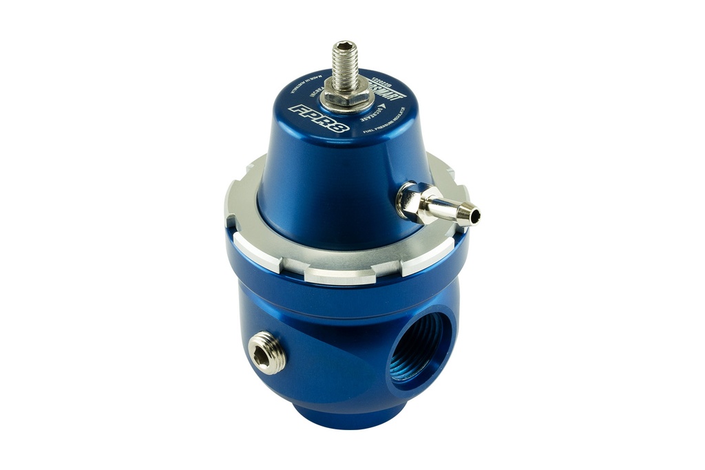 [TS-0404-1031] Turbosmart FPR8 - Fuel Pressure Regulator - Blue
