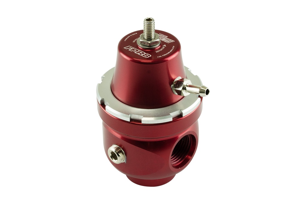 [TS-0404-1034] Turbosmart FPR8 - Fuel Pressure Regulator - Red