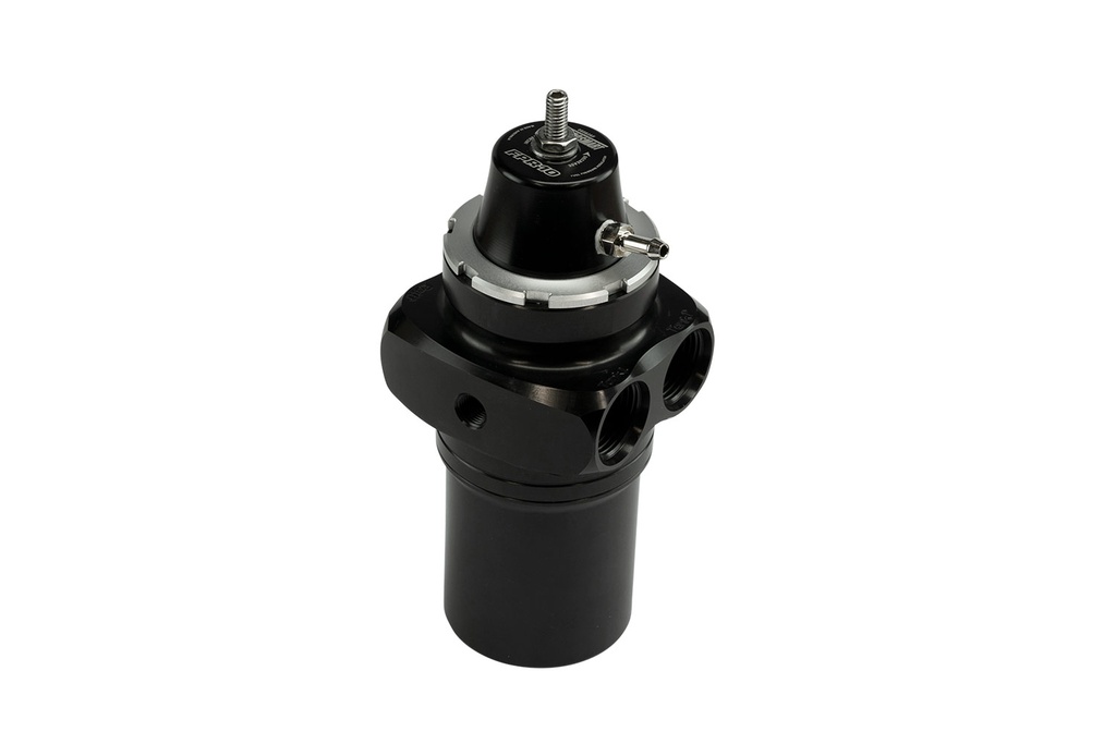 [TS-0404-1542] Turbosmart FPRF10 Zwart Brandstofdrukregelaar met Brandstoffilter