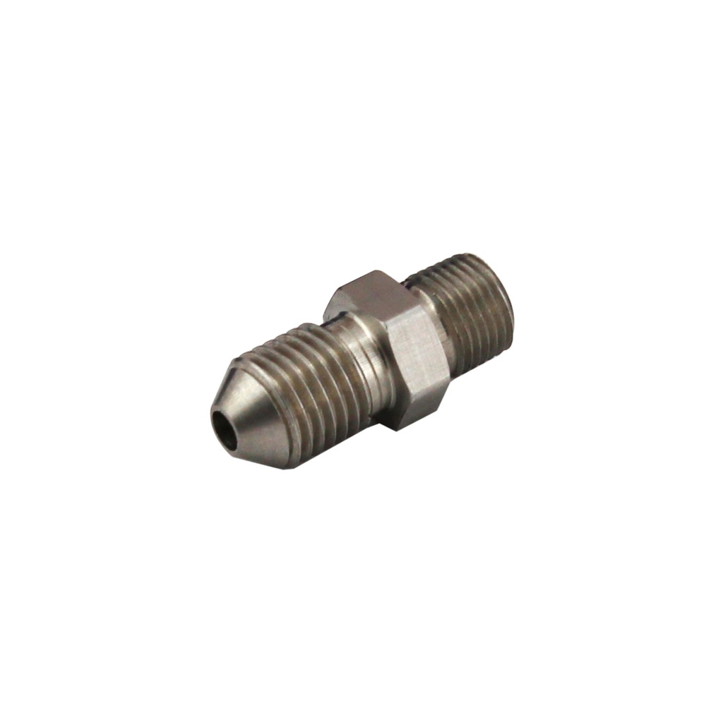 [TS-0550-3051] Turbosmart 1/8" NPT to -4AN male - SS