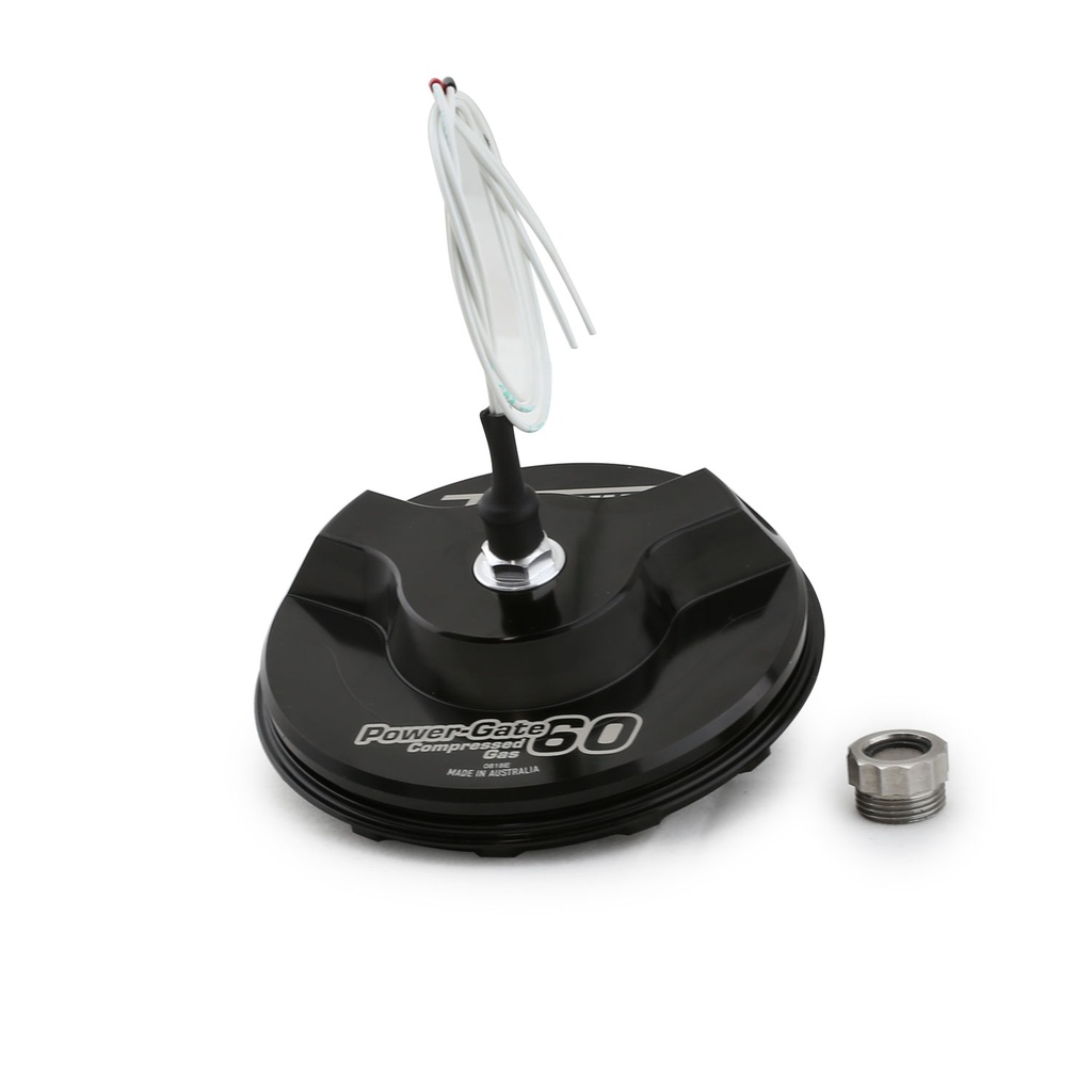 [TS-0550-3066] Turbosmart GenV WG60 CG Complete Sensor Cap Black