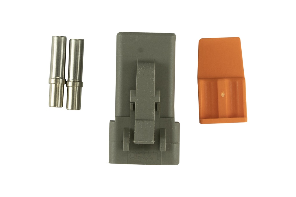 [TS-0550-3127] Turbosmart eGate 2 Way Motor Plug Kit suits DTP Connector