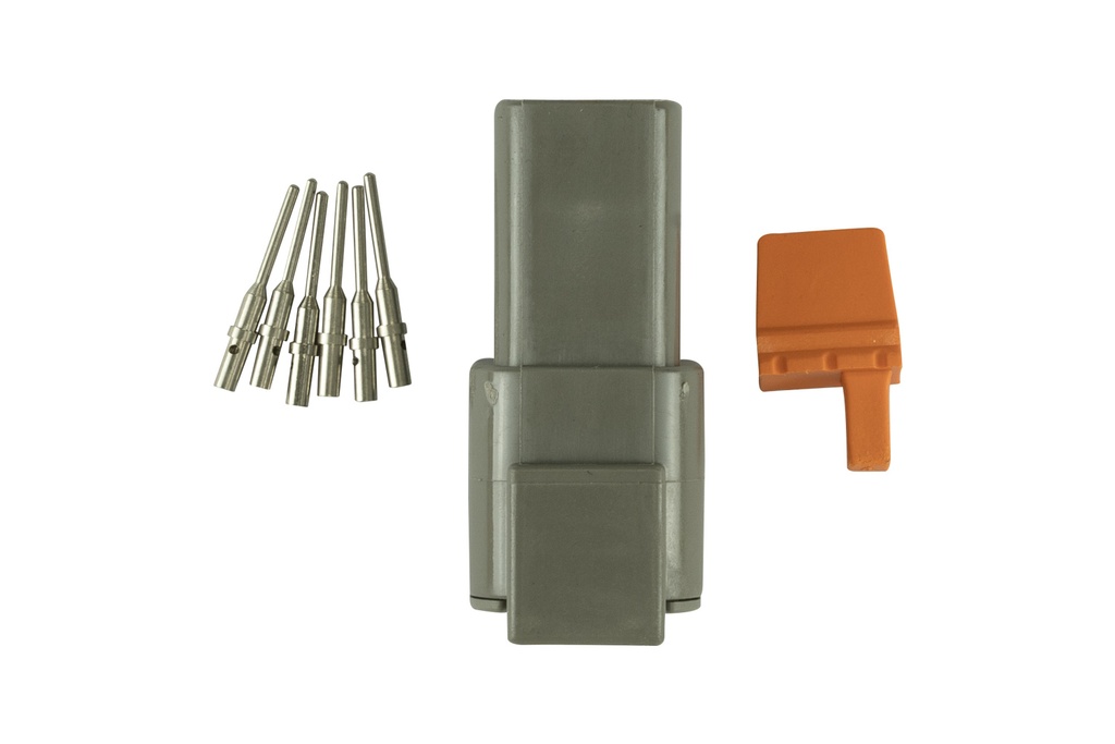 [TS-0550-3128] Turbosmart eGate 6 Way Sensor Socket Kit suits DTM Connector