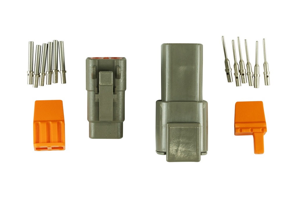 [TS-0550-3130] Turbosmart eGate 6 Way Sensor Connection Kit suits DTM Connector