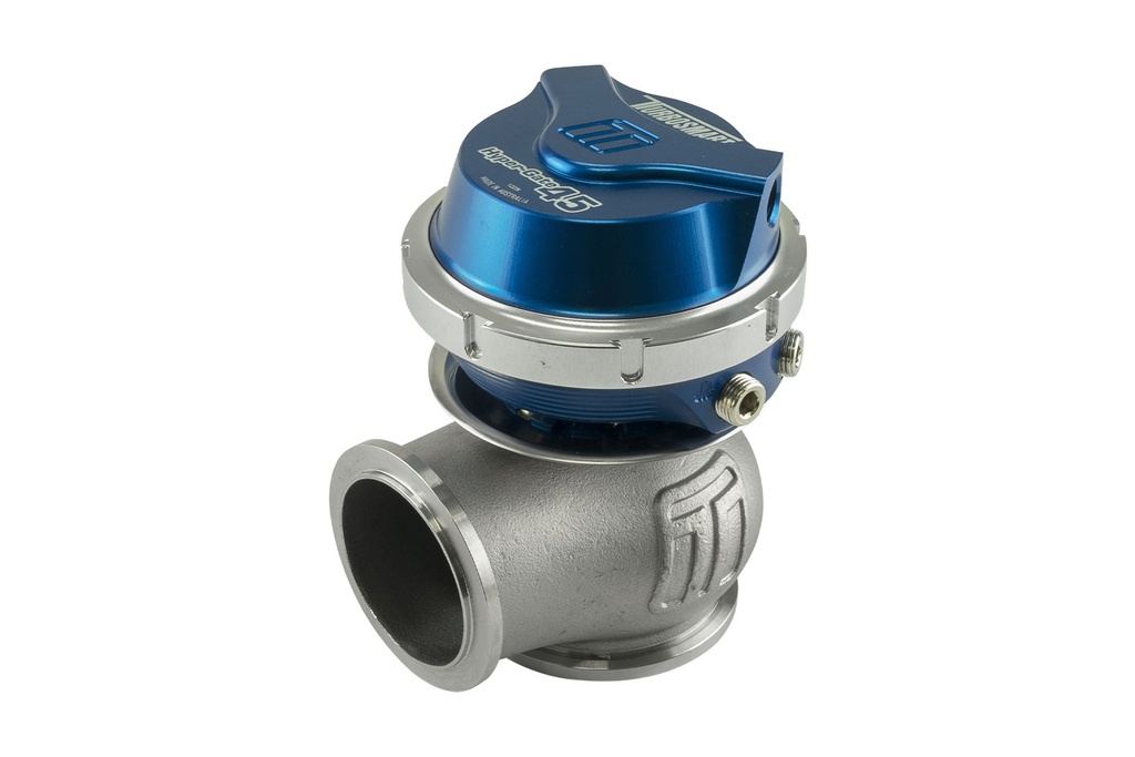 [TS-0553-1011] Turbosmart GenV WG45 HyperGate45 14psi Blue