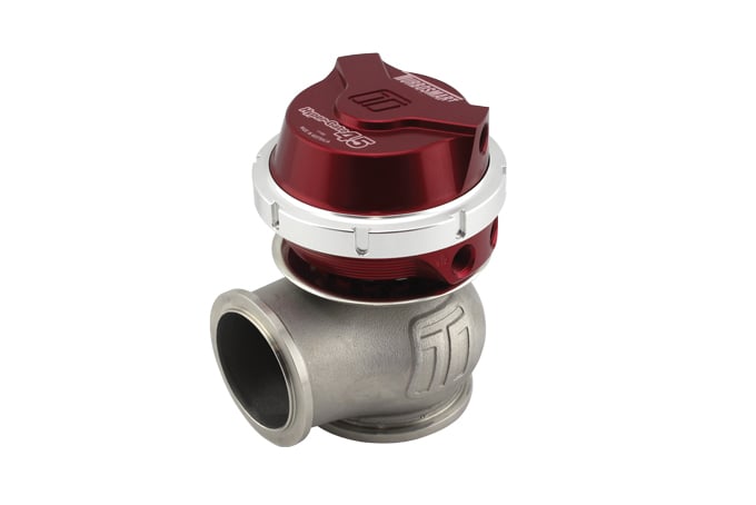 [TS-0553-1014] Turbosmart GenV WG45 HyperGate45 14psi Red