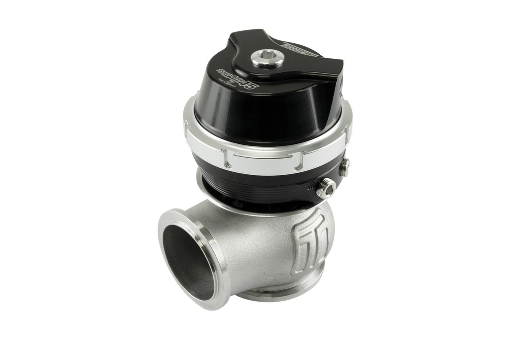 [TS-0553-1242] Turbosmart GenV WG45CG HyperGate45 Compressed Gas 7psi Black Full Range