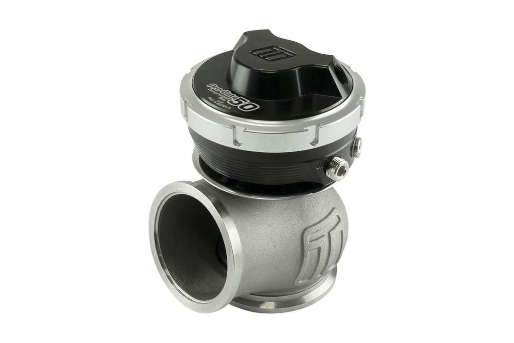 [TS-0554-1202] Turbosmart GenV WG50CG Pro-Gate50 Compressed Gas 5psi Black