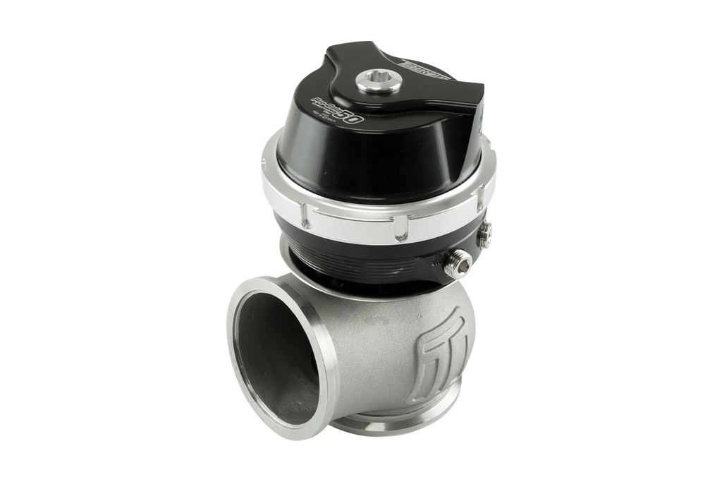 [TS-0554-1242] Turbosmart GenV WG50CG ProGate50 Compressed Gas 7psi Black