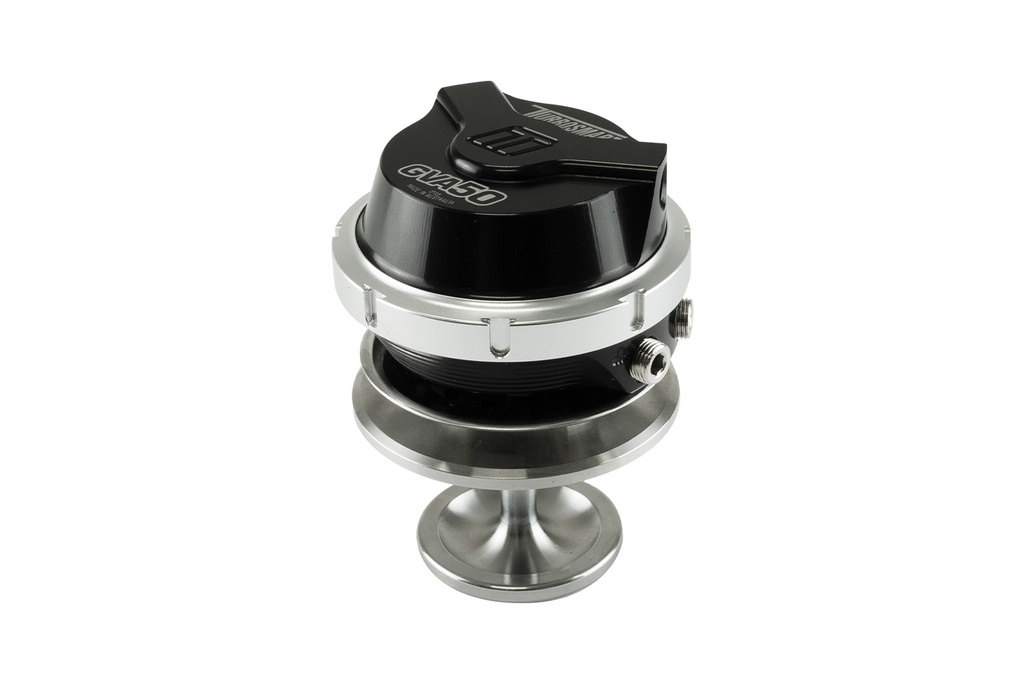 [TS-0554-1712] Turbosmart Gas Valve Actuator 50 14psi Black