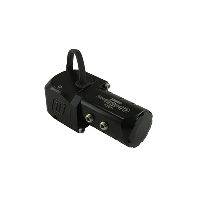 Turbosmart eSG50 Electronic (24v) Straight Gate Black