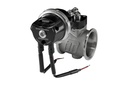 Turbosmart PSG50CG Pneumatic StraightGate50 Compressed Gas (Solenoid) 7psi Black