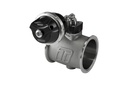 Turbosmart PSG76CG Pneumatic StraightGate76 Compressed Gas 7psi Black
