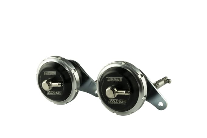 [TS-0615-2072] Turbosmart IWG75 Nissan GTR R35 Black 7PSI