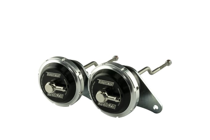 [TS-0624-3242] Turbosmart IWG75 Porsche 996 911 Turbo Black 24PSI