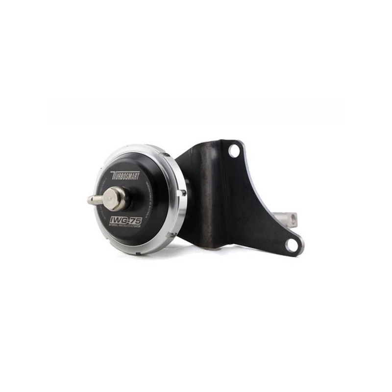 [TS-0626-1404] Turbosmart IWG75 HP Dodge Cummins Turbo Diesel Black 40PSI