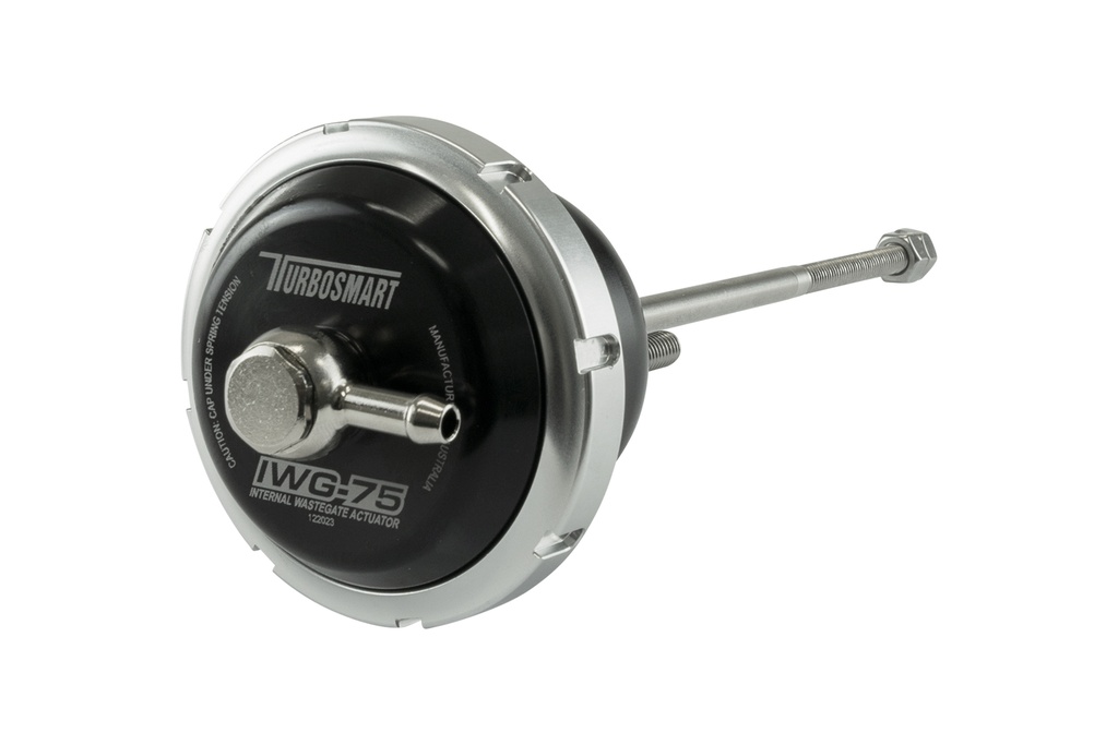 [TS-0681-4102] Turbosmart IWG75 Universal M6 140mm Rod Black 10PSI