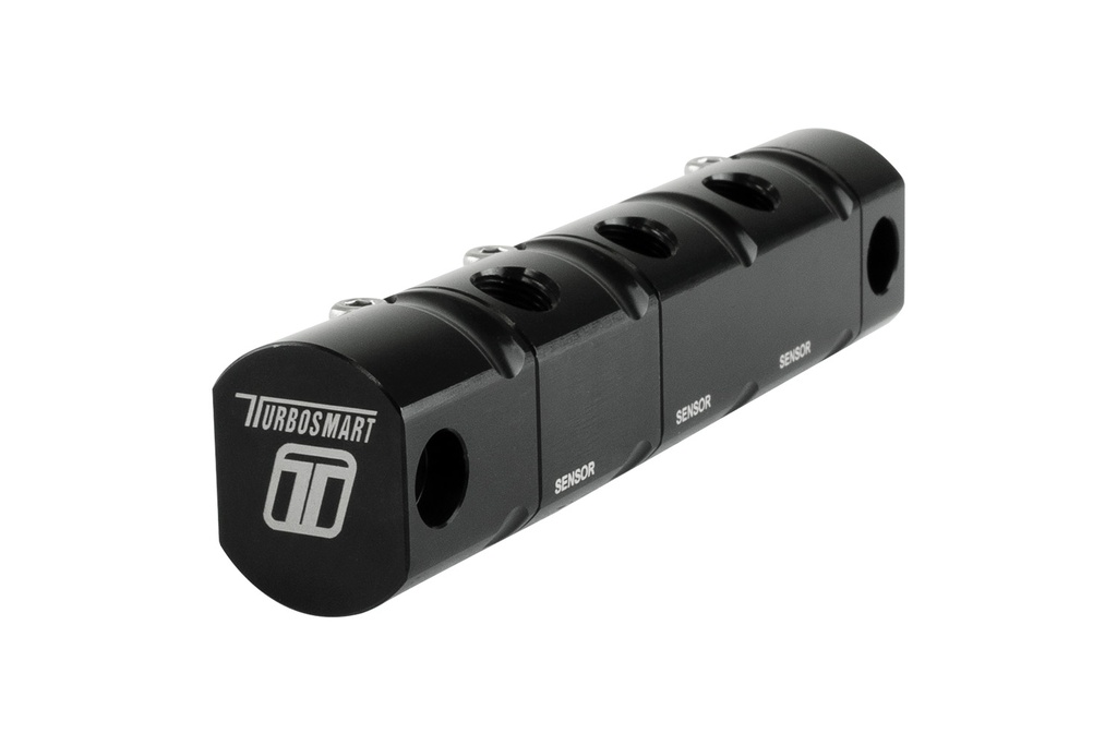 [TS-0704-1201] Turbosmart Modular Remote Sensor Block (3 Channel) 1/8NPT
