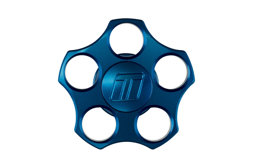 Turbosmart Oil Cap - 12AN - Blue