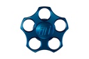 Turbosmart Oil Cap - 12AN - Blue