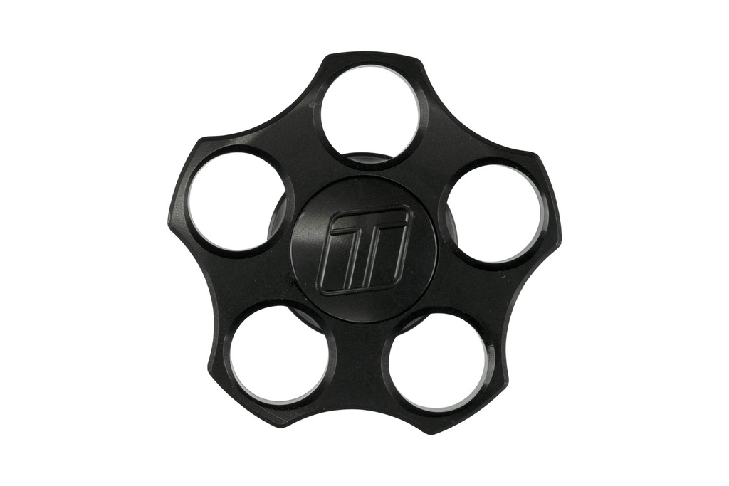 Turbosmart Oil Cap - 12AN - Black