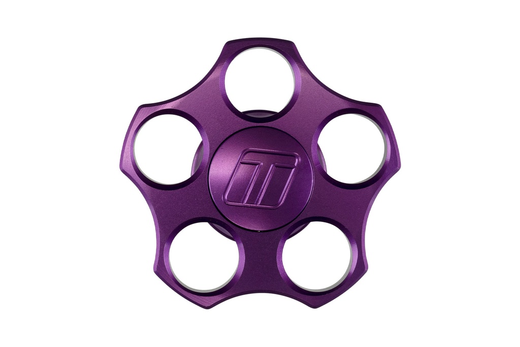 Turbosmart Oil Cap - 12AN - Purple