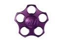 Turbosmart Oil Cap - 12AN - Purple