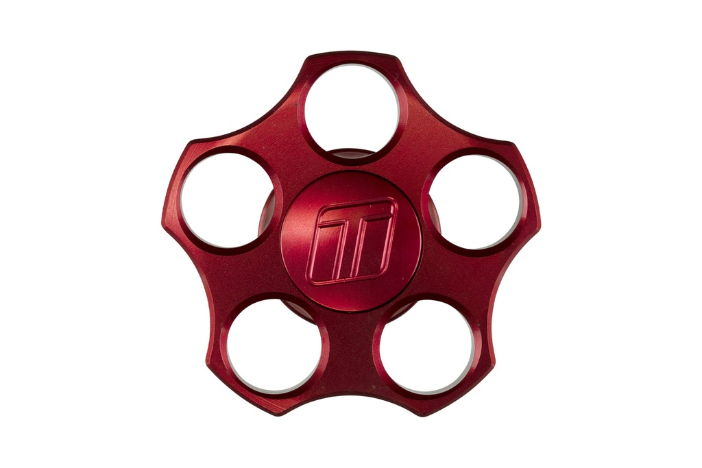 Turbosmart Oil Cap - 12AN - Red