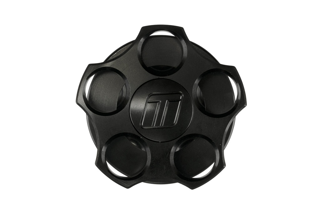 [TS-0891-0172] Turbosmart Oil Cap - M35x4 -Ford/Mazda - Black