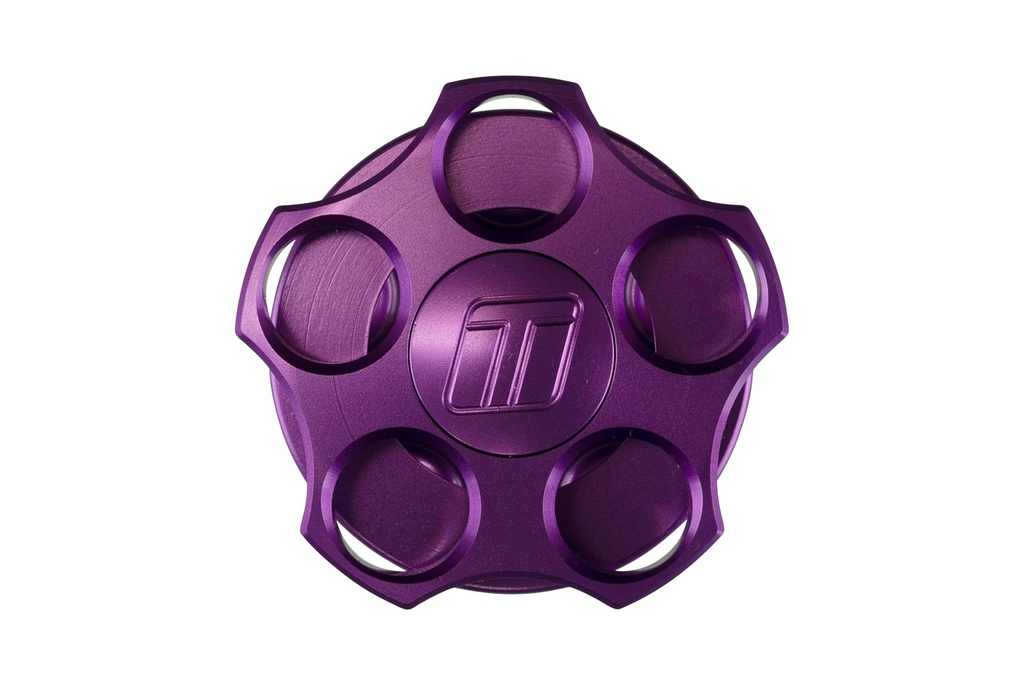 [TS-0891-0173] Turbosmart Oil Cap - M35x4 -Ford/Mazda - Purple
