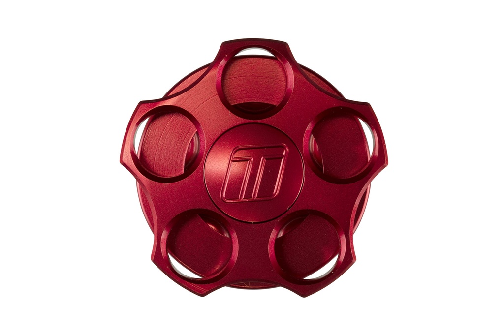[TS-0891-0174] Turbosmart Oil Cap - M35x4 -Ford/Mazda - Red