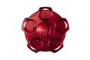 Turbosmart Oil Cap - M35x4 -Ford/Mazda - Red