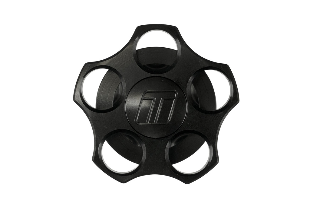 [TS-0891-0272] Turbosmart Oil Cap - Notch - LS - Black