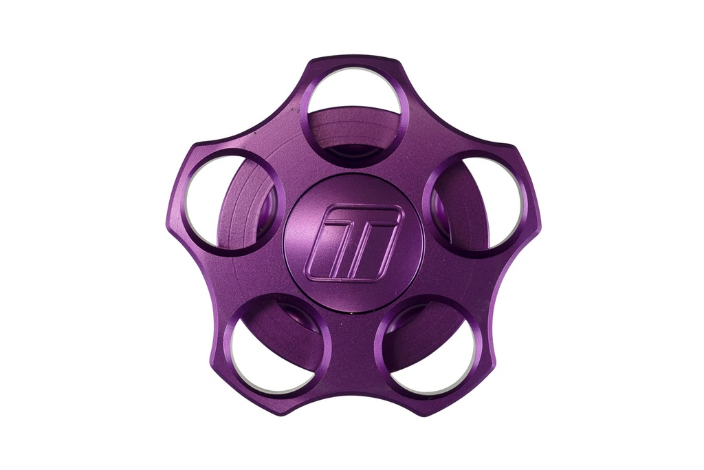 [TS-0891-0273] Turbosmart Oil Cap - Notch - LS - Purple