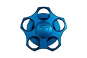 Turbosmart Oil Cap - M32x3.5 - Nissan - Blue