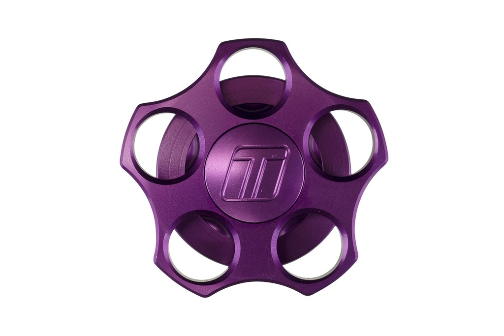 [TS-0891-0373] Turbosmart Oil Cap - M32x3.5 - Nissan - Purple