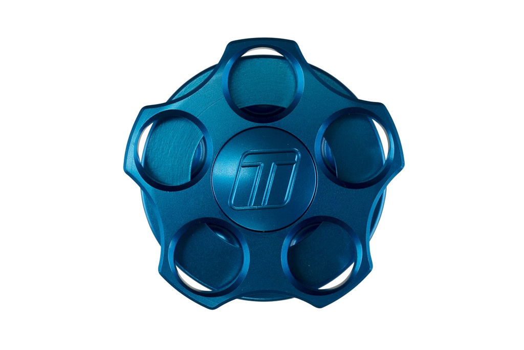 [TS-0891-0471] Turbosmart Oil Cap - M42x4.5 - Subaru - Blue