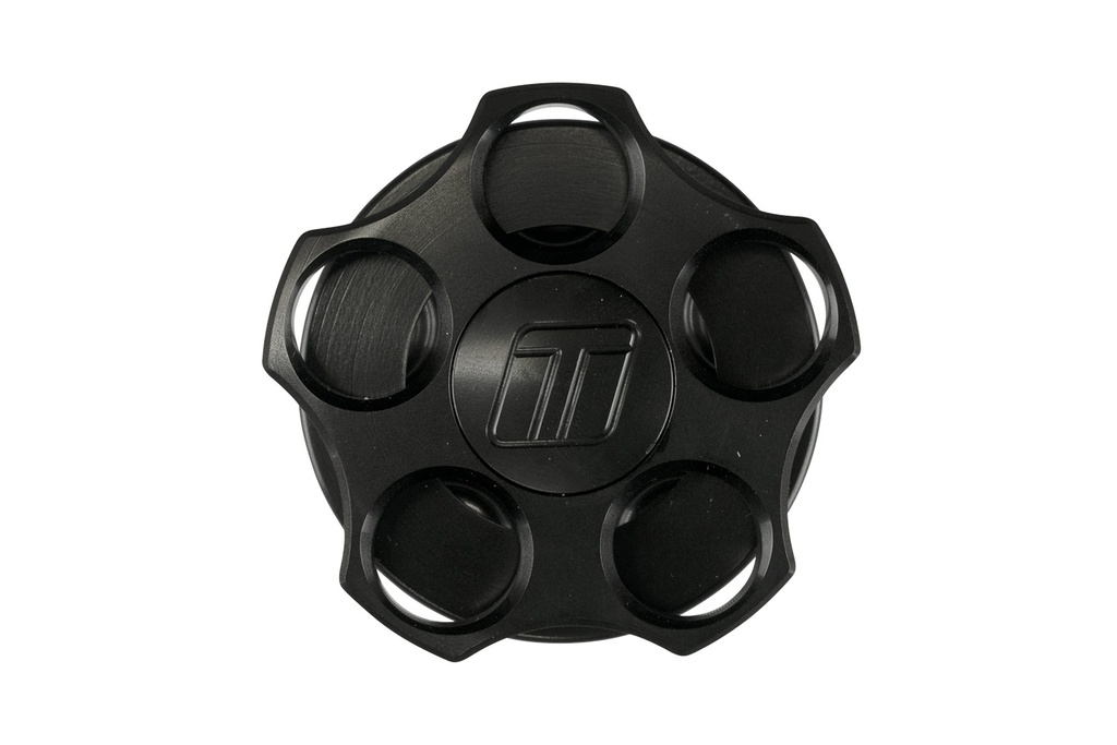 [TS-0891-0472] Turbosmart Oil Cap - M42x4.5 - Subaru - Black