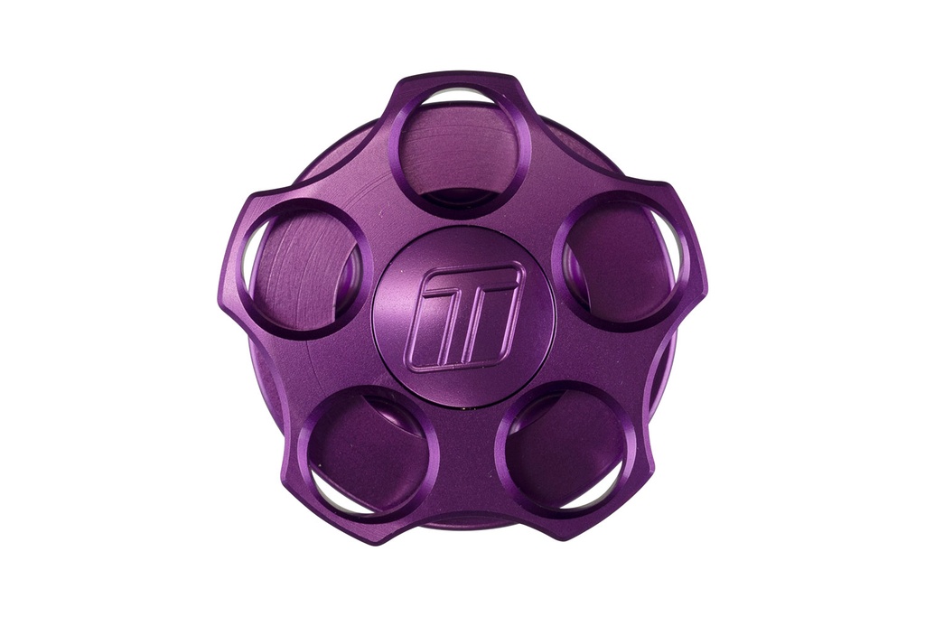 [TS-0891-0473] Turbosmart Oil Cap - M42x4.5 - Subaru - Purple