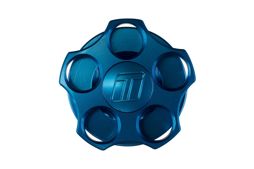 [TS-0891-0571] Turbosmart Oil Cap - M37x3 -Toyota  - Blue