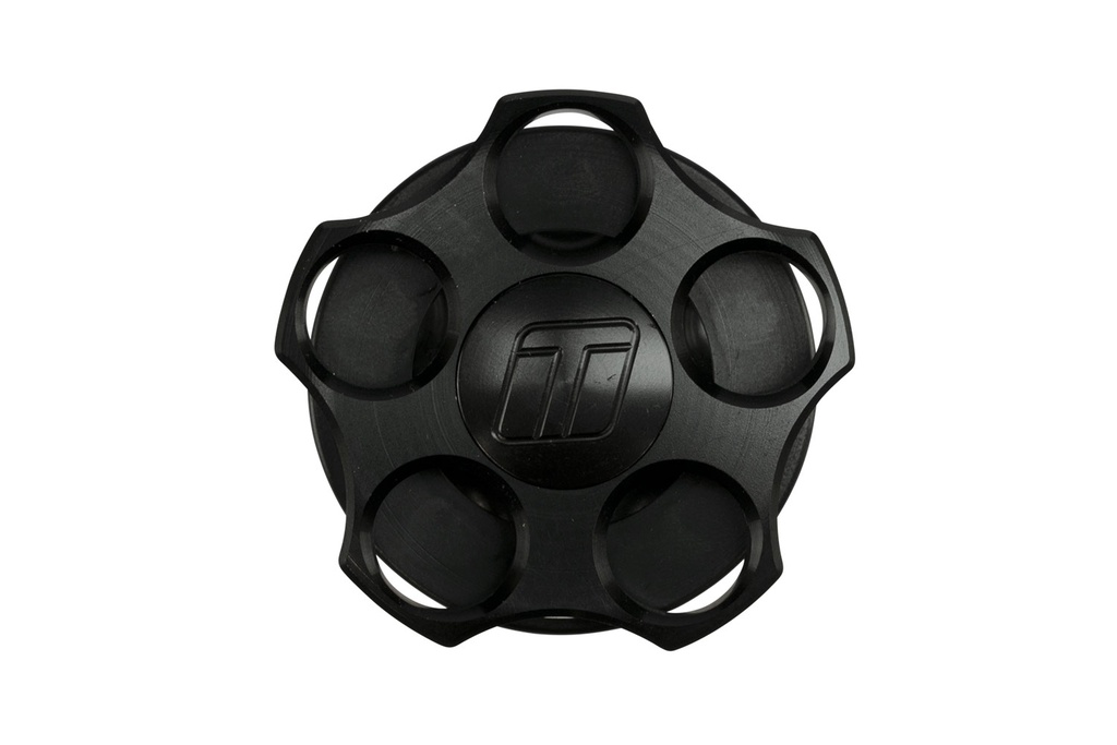 [TS-0891-0572] Turbosmart Oil Cap - M37x3 -Toyota  - Black