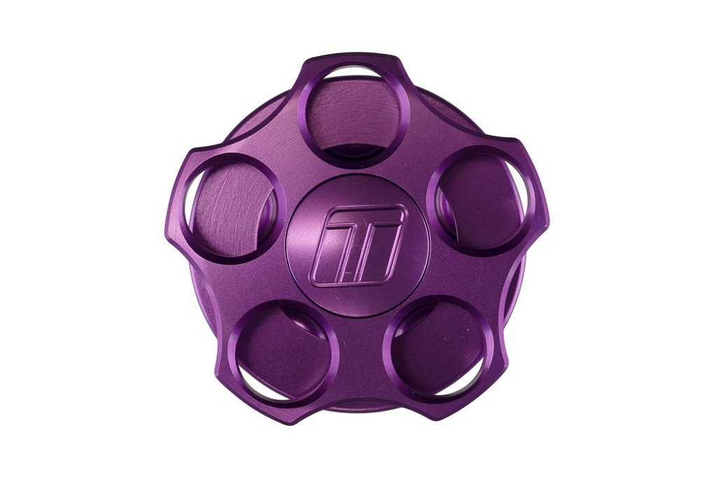 [TS-0891-0573] Turbosmart Oil Cap - M37x3 -Toyota  - Purple