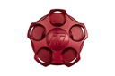 Turbosmart Oil Cap - M37x3 -Toyota  - Red