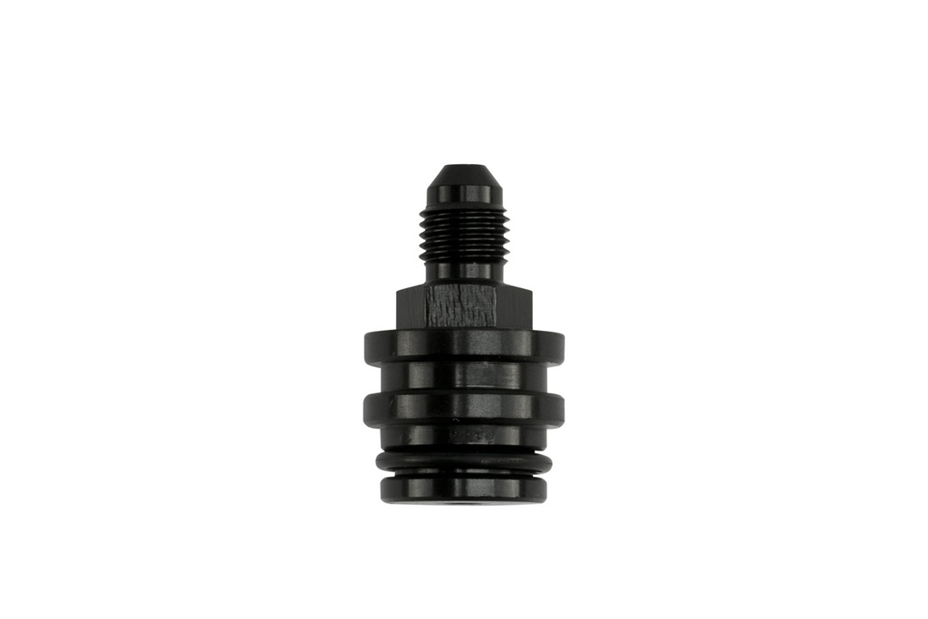 Turbosmart Oil Cap - -4AN Centre - Black