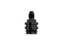 Turbosmart Oil Cap - -4AN Centre - Black