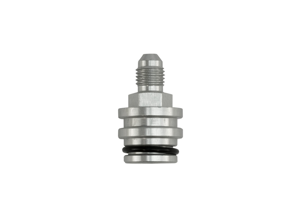 Turbosmart Oil Cap - -4AN Centre - Clear