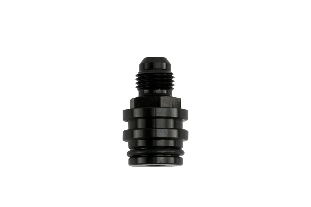 Turbosmart Oil Cap - -6AN Centre - Black