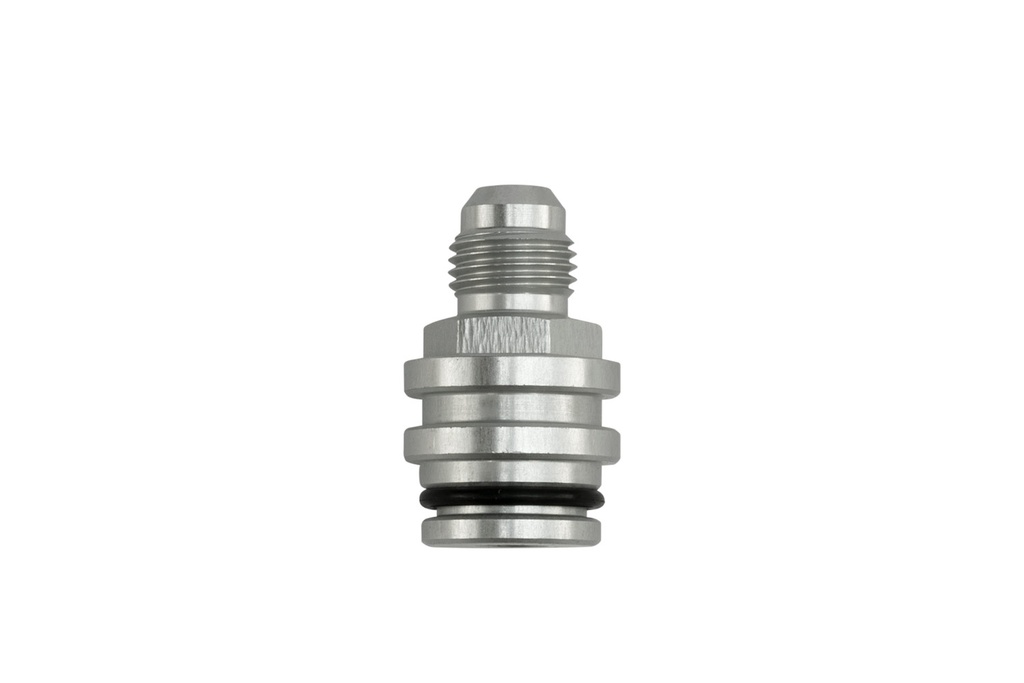 Turbosmart Oil Cap - -6AN Centre - Clear