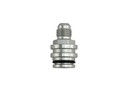 Turbosmart Oil Cap - -6AN Centre - Clear